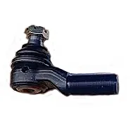 Наконечник продольной тяги малый левый (кривой) (М=38mm, Dконуса=27/30mm, палец М=24mm) {ЮТОНГ 6118}