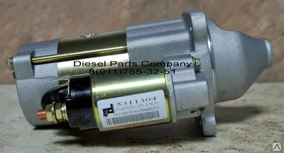 Стартер 12V 2.5 kW {10 зуб.} 5266969 (5295576, 5311304, 5340730 (STD8773RN)) - ISF2,8 (Аналог)