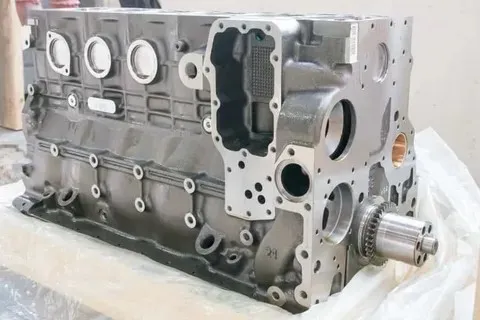 Блок цилиндров {V=6.7} (Short Block) 4946582+4934862+4939181 - 6ISBe/ISDe (E3) (Ориг)