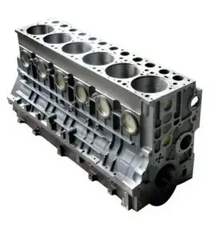 Блок цилиндров (в сборе) 612600013936 (+плита 612600013749) - WP10 (Е3)