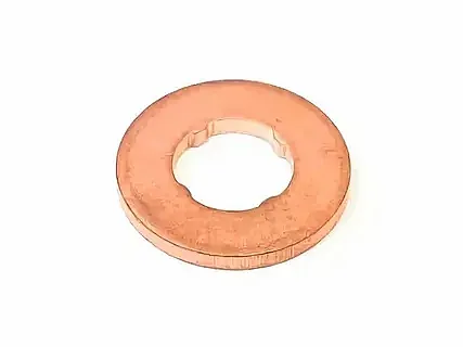 Шайба форсунки уплотнительная (медная) (1,5мм) 5290486 (3976731, F00VC17503) - ISF2.8 (Ориг)