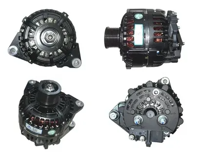 Генератор 28V 100A (Автобусный) 4990546 (3701-00648) - 6ISDe(Higer) (Аналог)