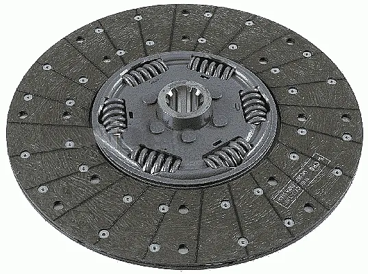 Диск сцепления {D=362mm, шлиц.1 1/2"-10N, 10зуб.} (000 001 501) {МАЗ, ПАЗ} ZTD