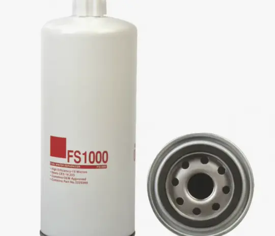 Фильтр топливный FS1000 (FS1001) (3329289, 3161407) - M11, ISM, QSM 