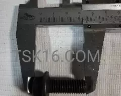Болт М10*1,5*25 крепления усилителя блока цил., привод вентилятора 3902460 (3381041) - ISF3,8 (Ориг)