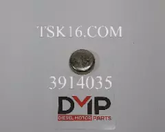 Пробка расширительная {26mm} (ГБЦ) 3914035 (3007635) - ISBe, ISFe, 6CT, QSM, ISM, M11 (Ориг)
