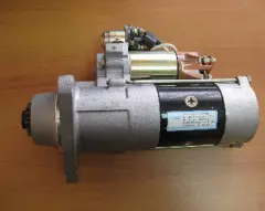 Стартер 24V 8kW {12зуб.} (открытый) 3415538 (5256984) (QDJ2903) - L360,375, ISL,С