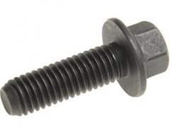 Болт М8*1,25*25 (поддон картера) 3900631 - ISF2.8/3.8, ISBe (Ориг)