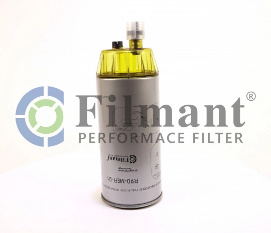 FILMANT Фильтр топливный R90-MER-01 cо стаканом