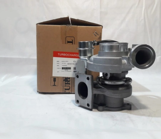 Турбокомпрессор TURBOCHARGER HX27W 3594360 (4025329) - 4ISBe150{КАВЗ} (Аналог)