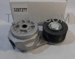 Ролик натяжной (ручейк.) 3287277 (3973820, 3974102) - 4/6ISBe,QSB,С,ISLe,L (Аналог)